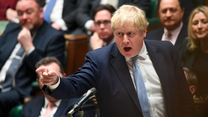 PM Boris Johnson and his finance minister Rishi Sunak, fined over the Party-gate scandal for breaking severe Covid lockdown rules.