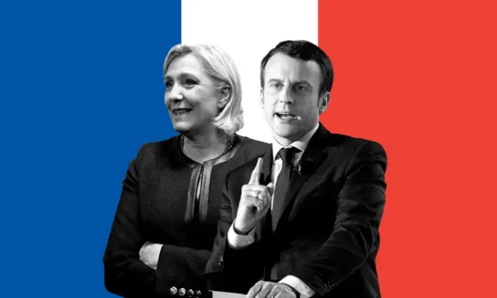 Emmanuel Macron and Marine Le Pen seem, by all accounts, to be the main candidates in the first round of the France presidential elections